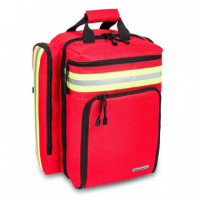 Mochila emergencia rescate vacía