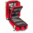 Mochila emergencia rescate vacía