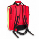 Mochila emergencia rescate vacía