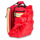 Mochila emergencia rescate vacía