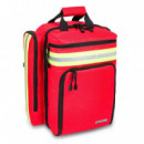 Mochila emergencia rescate llena
