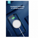 DEVIA Cargador Inalámbrico Magnético Smart Magsafe 1 Metro - Blanco