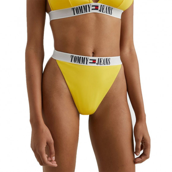 Parte Baja Bikini TOMMY JEANS Amarillo