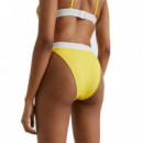 Parte Baja Bikini TOMMY JEANS Amarillo