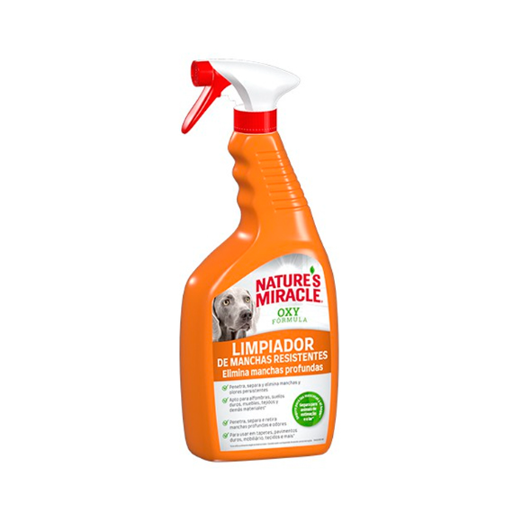 Natures Miracle Perro Limpiador Manchas 709 Ml  NATURE'S MIRACLE
