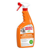 Nm Cat Limpiador Manchas Resist 709 Ml  NATURE'S MIRACLE
