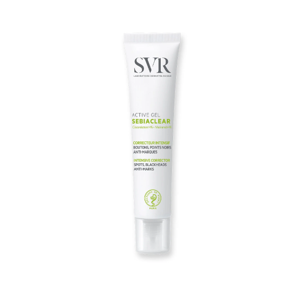 SVR Sebiaclear Active Gel 1 Envase 40 Ml