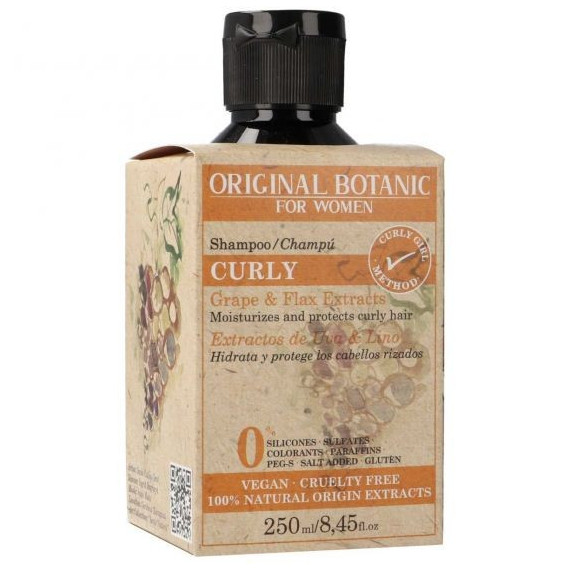 ORIGINAL BOTANIC Woman Champu Metodo Curly