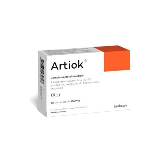 Artiok 30 Caps  BIOKSAN