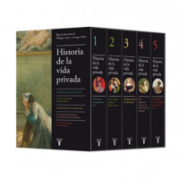 Historia de la Vida Privada (edición Estuche con los 5 Volúmenes) - Guanxe Atlantic Marketplace