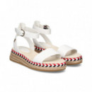 Carmelita Plataforma Blanco  TOMMY HILFIGER