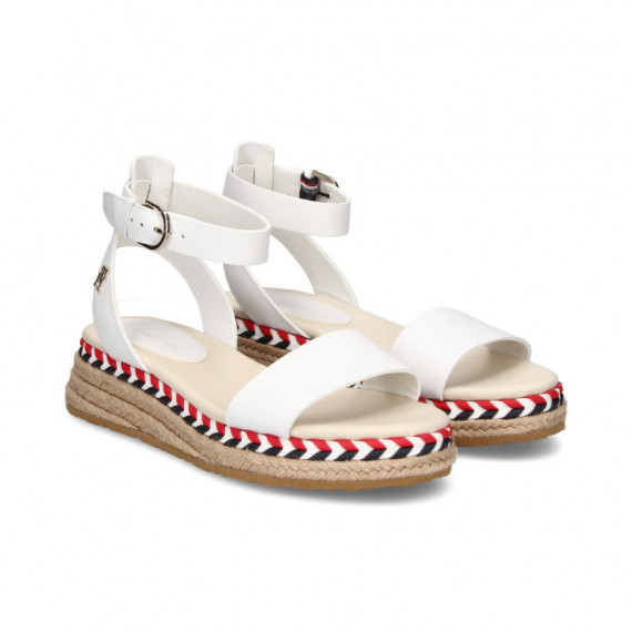 Carmelita Plataforma Blanco  TOMMY HILFIGER