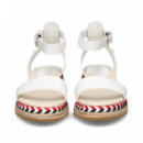 Carmelita Plataforma Blanco  TOMMY HILFIGER