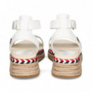 Carmelita Plataforma Blanco  TOMMY HILFIGER