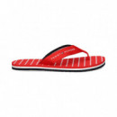Flip Flop Listas Rojo  TOMMY HILFIGER
