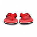 Flip Flop Listas Rojo  TOMMY HILFIGER