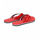 Flip Flop Listas Rojo  TOMMY HILFIGER