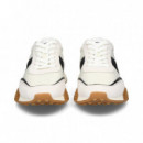 Banda Negro Deportivo  Blanco  LACOSTE