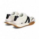 Banda Negro Deportivo  Blanco  LACOSTE