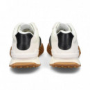 Banda Negro Deportivo  Blanco  LACOSTE