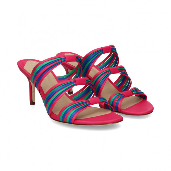 Pala 3 Tiras Rosa/azul  POLO RALPH LAUREN