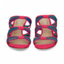 Pala 3 Tiras Rosa/azul  POLO RALPH LAUREN