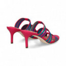 Pala 3 Tiras Rosa/azul  POLO RALPH LAUREN