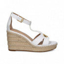 Sandalia Gilda Cuna Blanco  POLO RALPH LAUREN