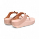 Esclava Apliques Beige  FITFLOP