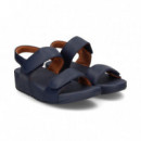 Pala 2 Tiras Velcro Azul  FITFLOP