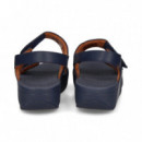 Pala 2 Tiras Velcro Azul  FITFLOP