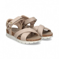Carmelita Cruzada Napa Taupe  PANAMA JACK - Guanxe Atlantic Marketplace