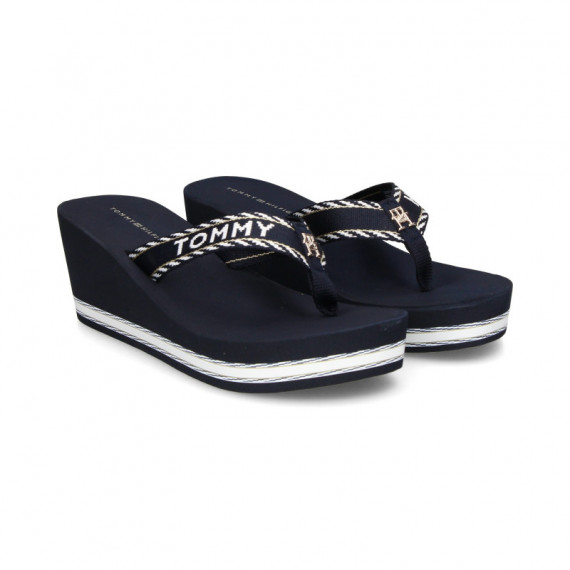 Flip Flop Cuna Hilfiger Azul  TOMMY HILFIGER