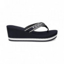 Flip Flop Cuna Hilfiger Azul  TOMMY HILFIGER
