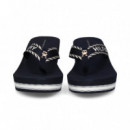 Flip Flop Cuna Hilfiger Azul  TOMMY HILFIGER