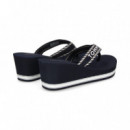 Flip Flop Cuna Hilfiger Azul  TOMMY HILFIGER