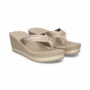 Flip Flop Cuna Hilfiger  Beige  TOMMY HILFIGER