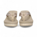 Flip Flop Cuna Hilfiger  Beige  TOMMY HILFIGER