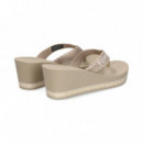 Flip Flop Cuna Hilfiger  Beige  TOMMY HILFIGER