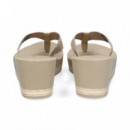 Flip Flop Cuna Hilfiger  Beige  TOMMY HILFIGER