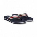 Flip Flop Multi Azul  TOMMY HILFIGER