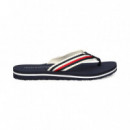 Flip Flop Multi Azul  TOMMY HILFIGER