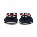 Flip Flop Multi Azul  TOMMY HILFIGER