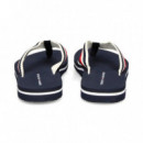 Flip Flop Multi Azul  TOMMY HILFIGER