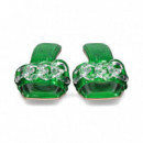 Pala Eslabon Charol Verde  RAS