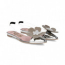 sin Talon Vinilo/plata Gris  RAS