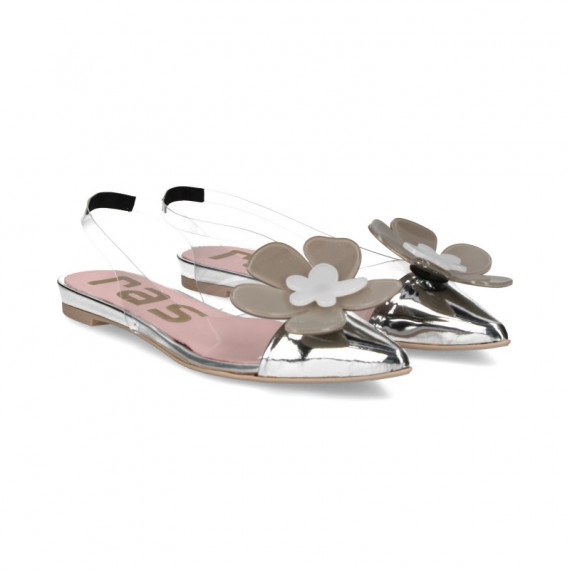 sin Talon Vinilo/plata Gris  RAS