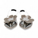 sin Talon Vinilo/plata Gris  RAS