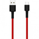 XIAOMI mi USB Type-c Braided Cable Red Cable 100CM