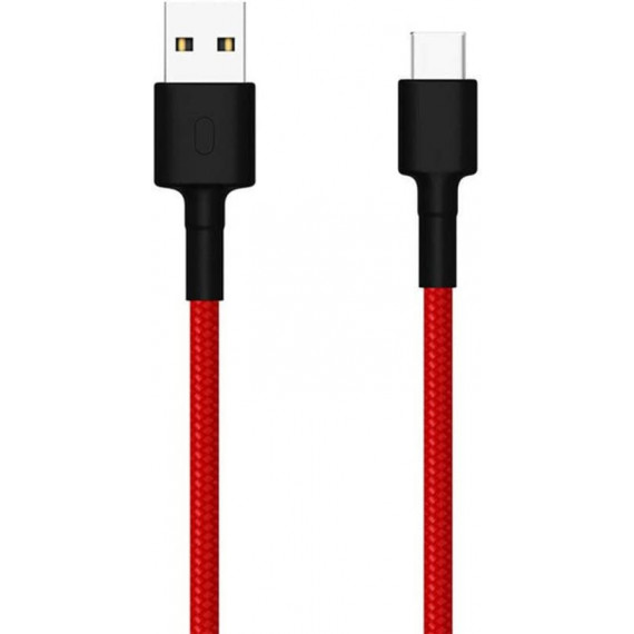 XIAOMI mi USB Type-c Braided Cable Red Cable 100CM